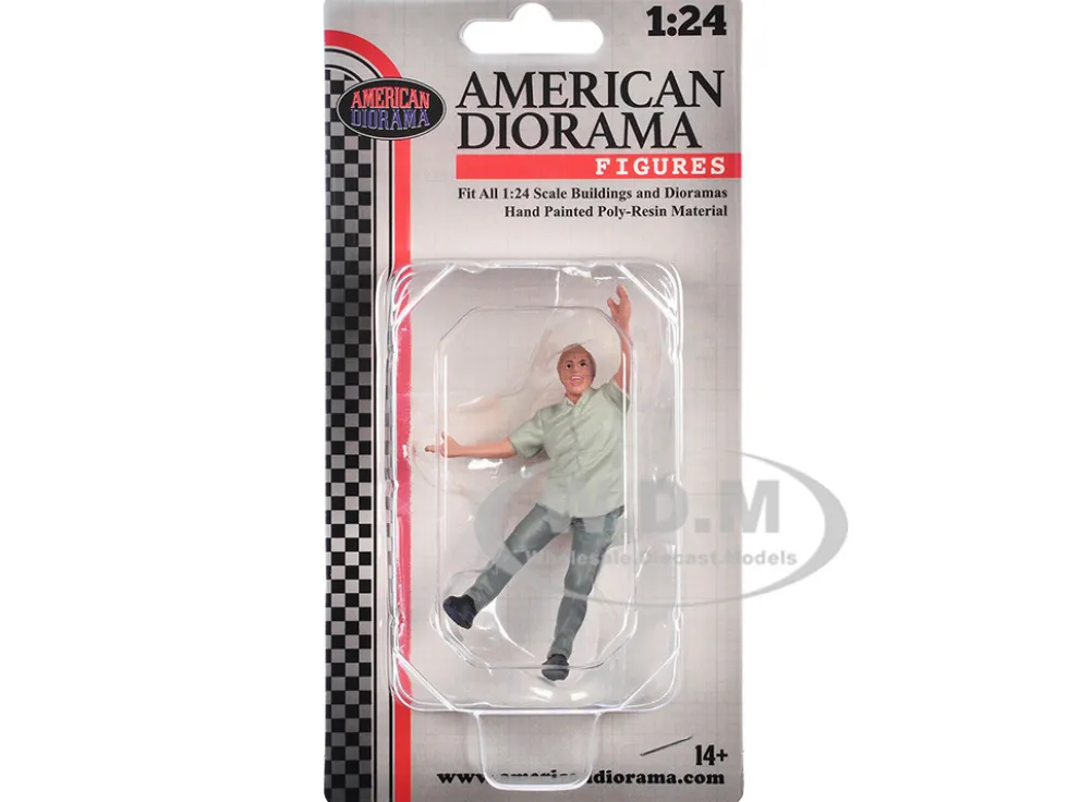 Figure24 Series 2 Figure 5 for 1/24 Scale Models by American Diorama