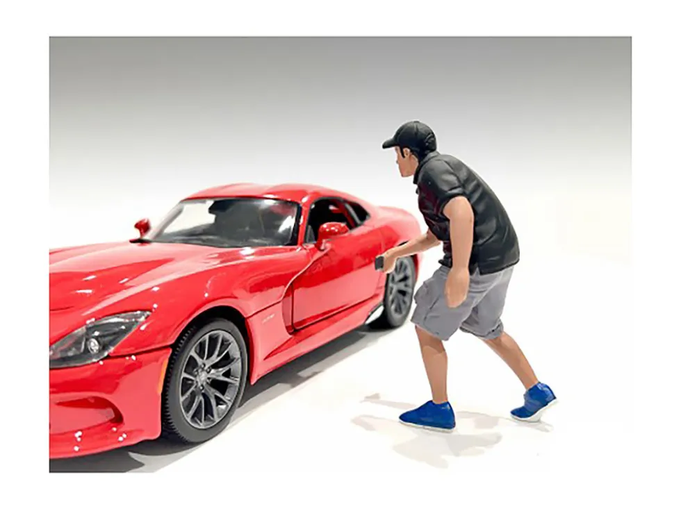 Figure24 Series 2 Figure 4 for 1/24 Scale Models by American Diorama