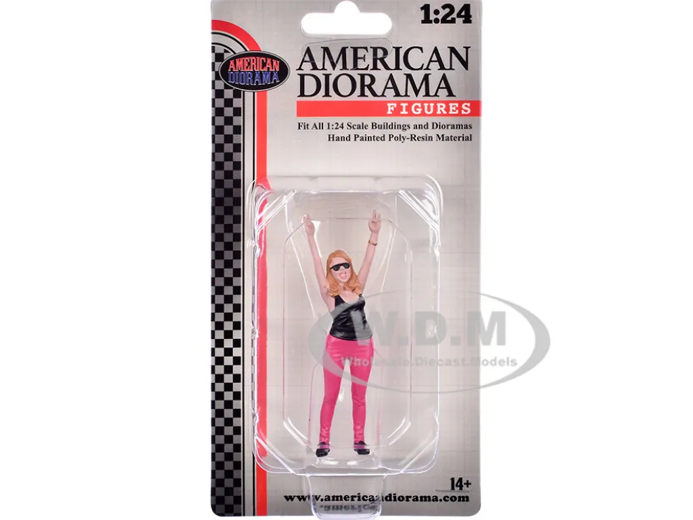 Figure24 Series 2 Figure 3 for 1/24 Scale Models by American Diorama