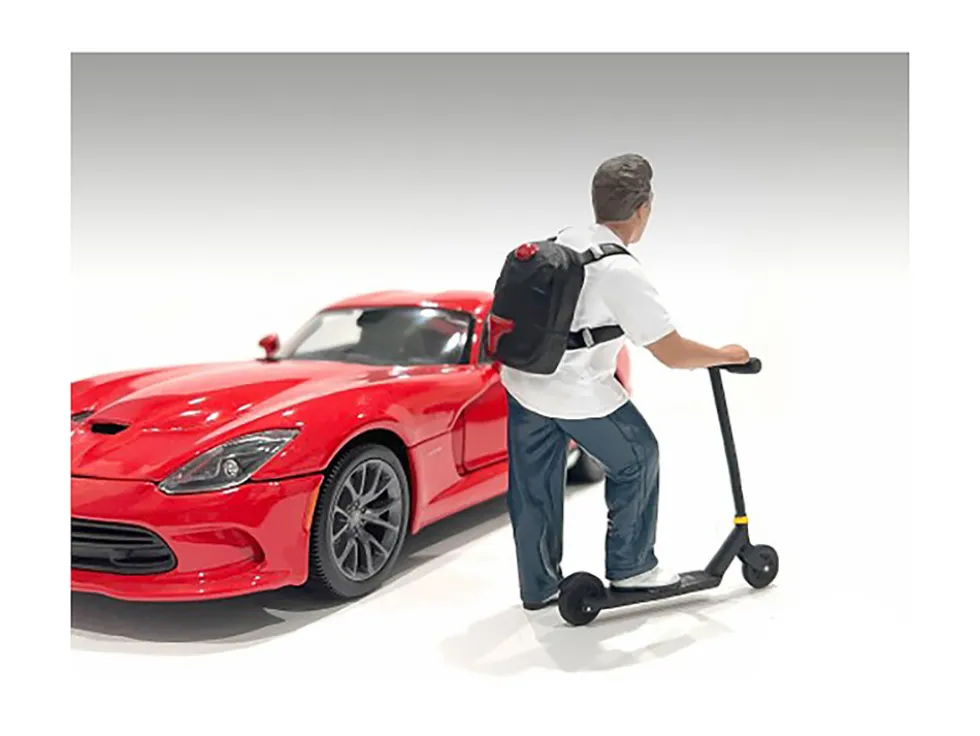 Figure24 Series 2 Figure 1 for 1/24 Scale Models by American Diorama