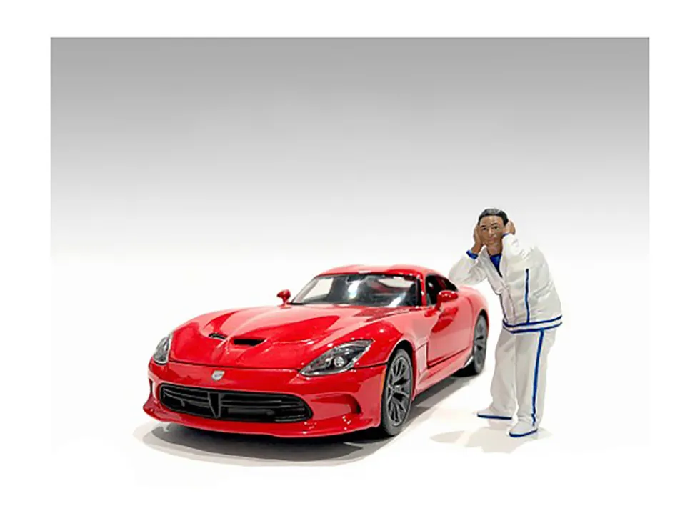 Figure18 Series 2 Figure 6 for 1/18 Scale Models by American Diorama