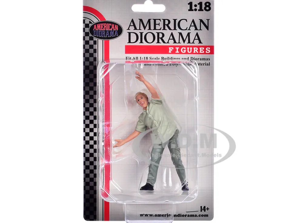 Figure18 Series 2 Figure 5 for 1/18 Scale Models by American Diorama