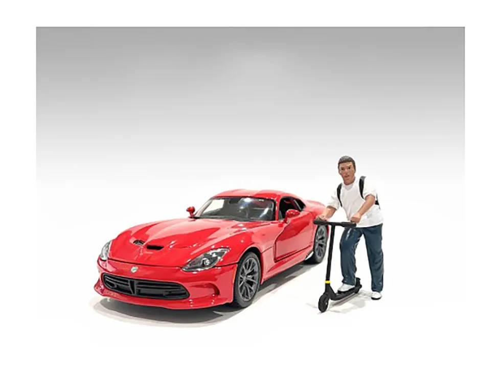 Figure18 Series 2 Figure 1 for 1/18 Scale Models by American Diorama