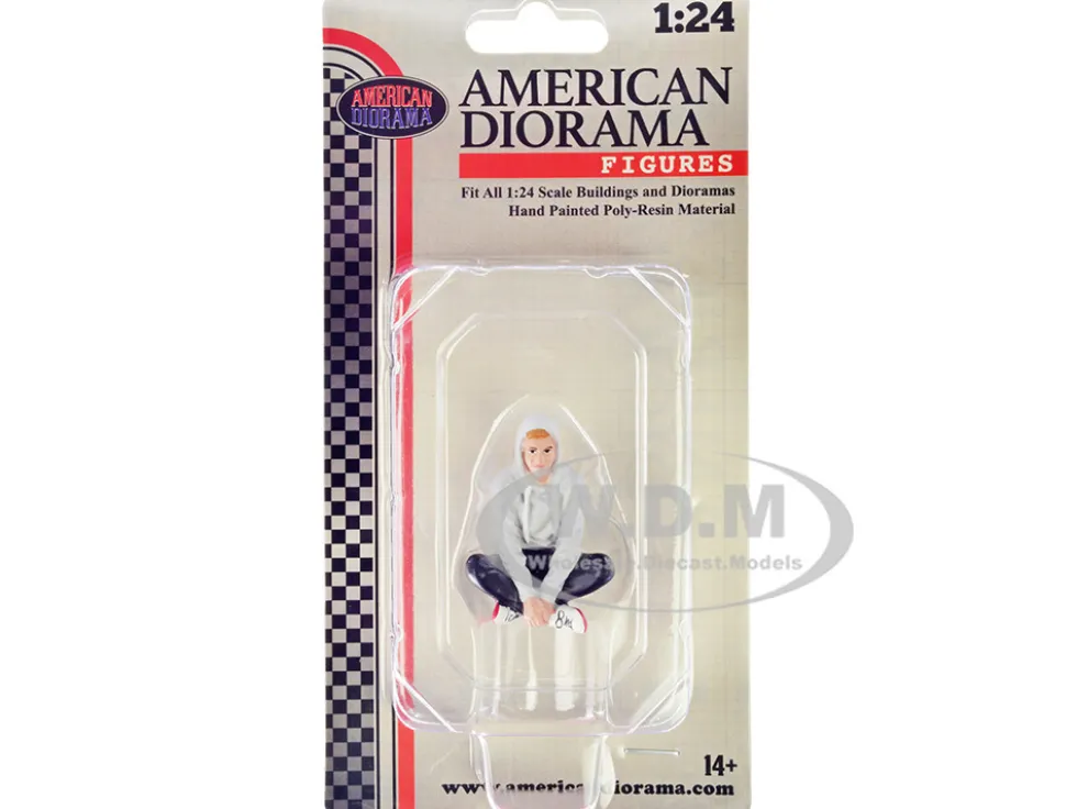 Figure24 Series 1 Figure 704 for 1/24 Scale Models American Diorama 24704