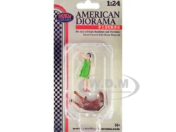 Figure24 Series 1 Figure 703 Set of 2 pieces for 1/24 Scale Models American Diorama 24703