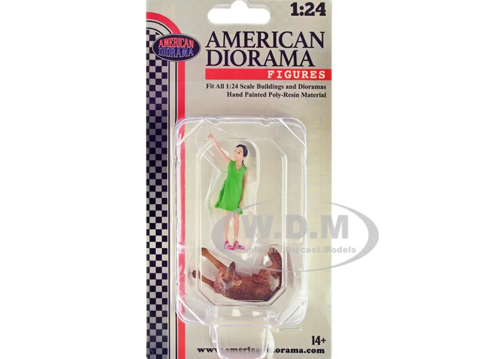 Figure24 Series 1 Figure 703 Set of 2 pieces for 1/24 Scale Models American Diorama 24703
