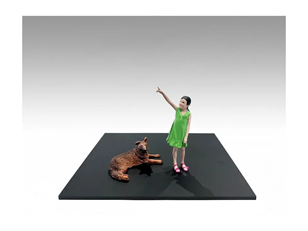 Figure24 Series 1 Figure 703 Set of 2 pieces for 1/24 Scale Models American Diorama 24703