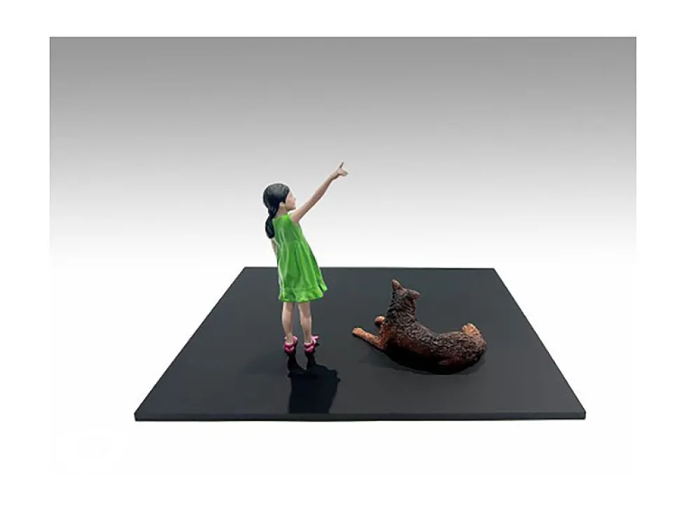 Figure24 Series 1 Figure 703 Set of 2 pieces for 1/24 Scale Models American Diorama 24703