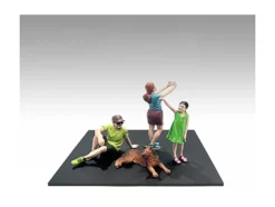 Figure18 Series 1 9 piece Figure Set for 1/18 Scale Models American Diorama 18701-18702-18703-18704-18705-18706-18707