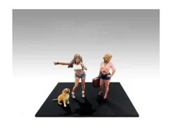 Figure18 Series 1 9 piece Figure Set for 1/18 Scale Models American Diorama 18701-18702-18703-18704-18705-18706-18707