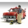 Firefighters Getting Ready Figure Boots Accessory 1/18 Scale Models American Diorama 76319