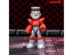 Fire Man 5 5 Moveable Figure with Accessories and Alternate Head and Hands Mega Man 1987 Video Game model Jada 34222