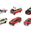 Fire & Rescue Series #5 Set of 6 Cars 1/64 Diecast Model Cars by Greenlight