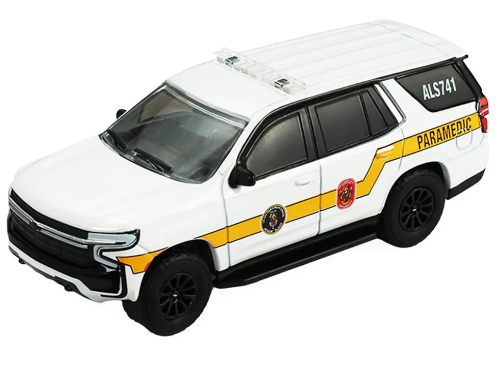 Fire & Rescue Series #5 Set of 6 Cars 1/64 Diecast Model Cars by Greenlight