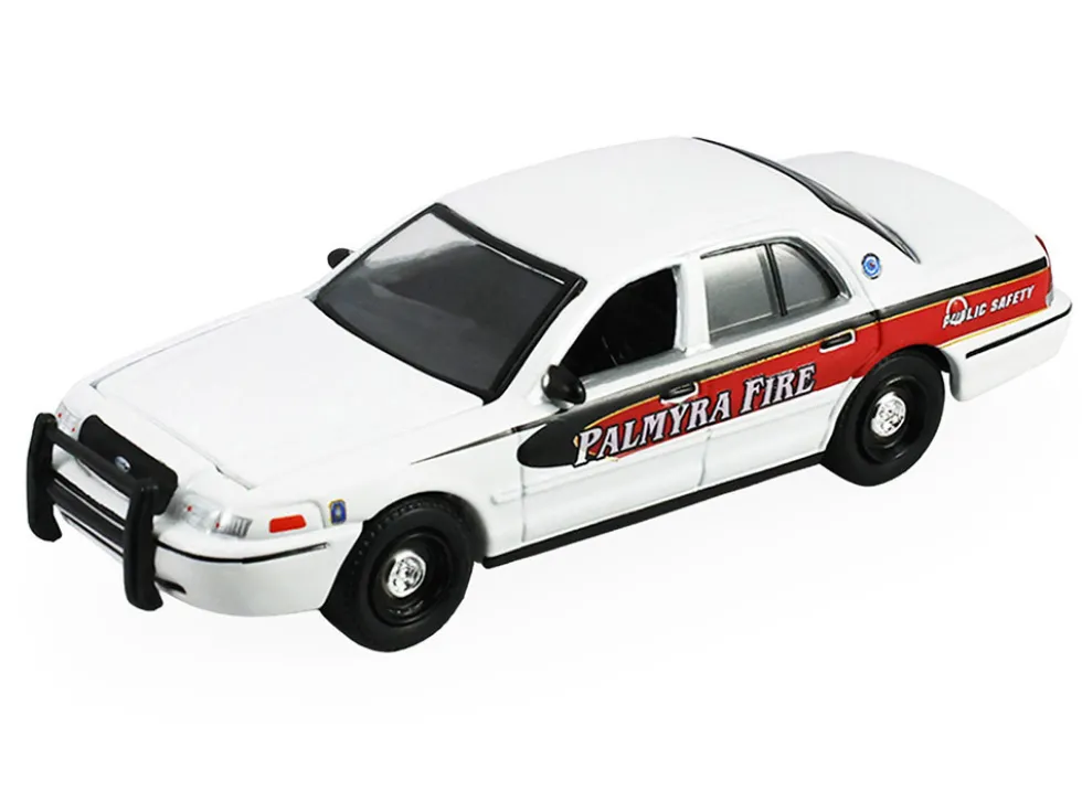 Fire & Rescue Series #5 Set of 6 Cars 1/64 Diecast Model Cars by Greenlight