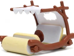 Flintmobile Fred Flintstone Diecast Figurine The Flintstones Hollywood Rides Series 1/32 Diecast Model Car Jada 33382