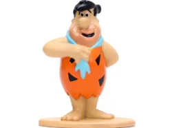 Flintmobile Fred Flintstone Diecast Figurine The Flintstones Hollywood Rides Series 1/32 Diecast Model Car Jada 33382