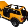 2021 Ford Bronco Badlands Orange Metallic Special Edition 1/18 Diecast Model Car Maisto 31457