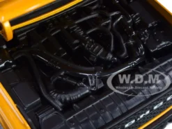 2021 Ford Bronco Badlands Orange Metallic Special Edition 1/18 Diecast Model Car Maisto 31457