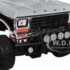 1978 Ford Bronco Custom Gray and Black Off Road Series 1/24 Diecast Model Car Motormax 79148GRY