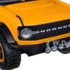 2021 Ford Bronco Orange Metallic Extra Wheels Just Trucks Series 1/24 Diecast Model Car Jada 34025