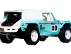 Ford Bronco R #20 Turquoise White Top American Scene Car Culture Series Diecast Model Car Hot Wheels HCK05