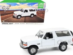 1993 Ford Bronco XLT Oxford White