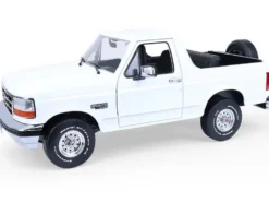 1993 Ford Bronco XLT Oxford White