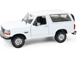1993 Ford Bronco XLT Oxford White