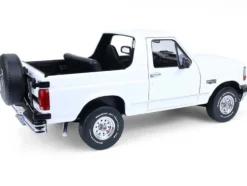 1993 Ford Bronco XLT Oxford White