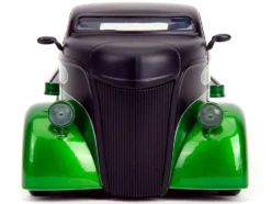 1947 Ford COE Flatbed Truck Green Metallic and Matt Black