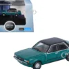 Ford Cortina Mk5 RHD (Right Hand Drive) Cosmos Blue Metallic with Black Top 1/148 (N) Scale Diecast Model Car by Oxford Diecast