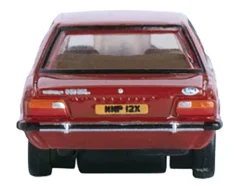 Ford Cortina MKV RHD (Right Hand Drive) Cardinal Red 1/148 (N) Scale Diecast Model Car by Oxford Diecast