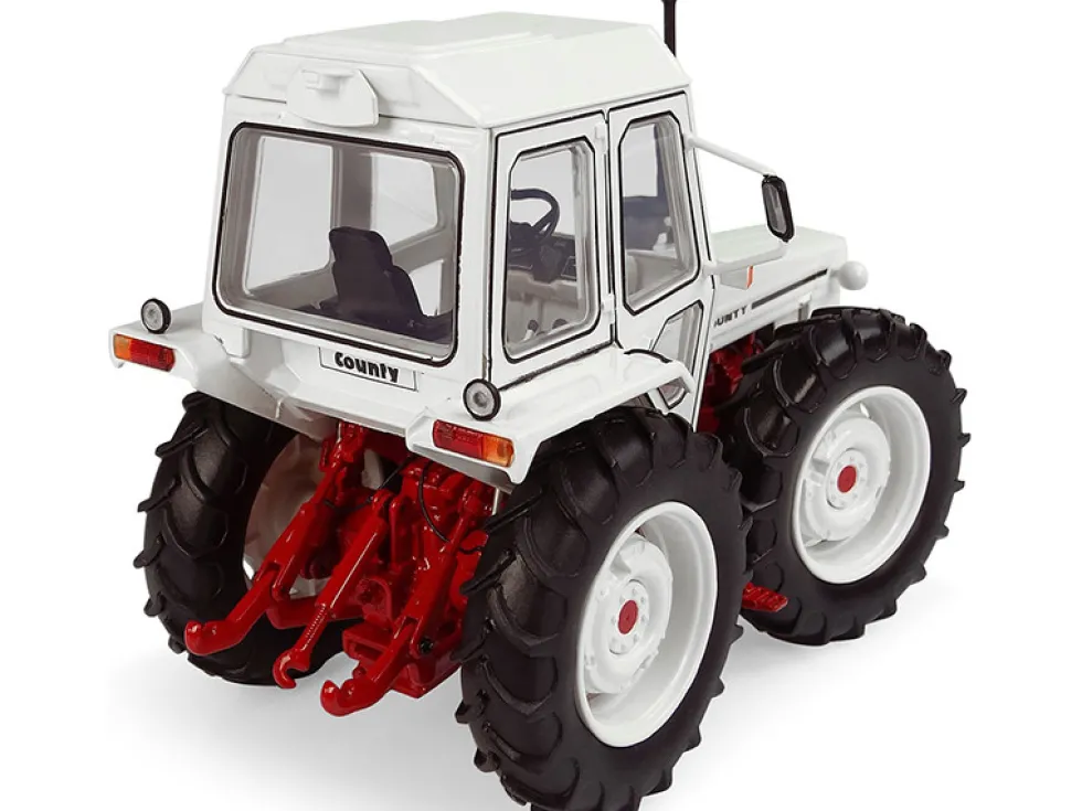 Ford County 1174 White Red Tractor Limited Edition 1000 pieces Worldwide 1/32 Diecast Model Universal Hobbies UH6214