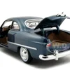 1949 Ford Coupe Blue 1/24 Diecast Model Car Motormax 73213