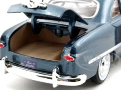 1949 Ford Coupe Blue 1/24 Diecast Model Car Motormax 73213