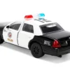 Ford Crown Victoria "LAPD (Los Angeles Police Department) Black and White "The Fast and the Furious" (2001) Movie "Fast & Furious" Series 1/32 Diecast Model Car by Jada