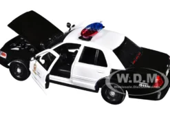 2010 Ford Crown Victoria LAPD Los Angeles Police Department Car 1/24 Diecast Car Model Motormax 76946