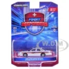 1994 Ford Crown Victoria "NYC EMS (City of New York Emergency Medical Service)" White with Blue and Red Stripes "First Responders" Series 2 1/64 Diecast Model Car by Greenlight