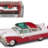 1955 Ford Crown Victoria Red 1/43 Diecast Model Car Road Signature 94202