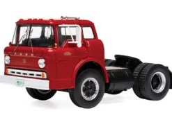 1967 Ford C-600 Truck Tractor Red 1/43 Diecast Model by IXO Models