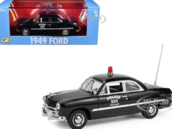 1949 Ford Custom Police Car 