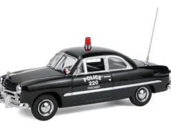 1949 Ford Custom Police Car 