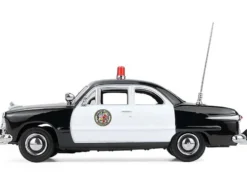 1949 Ford Custom Police Car