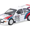 Ford Escort RS Cosworth WRC #15 Malcolm Wilson - Bryan Thomas "Rallye Sanremo" (1994) "Hobby64" Series 1/64 Diecast Model Car by Tarmac Works