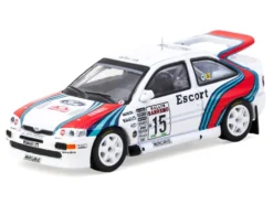Ford Escort RS Cosworth WRC #15 Malcolm Wilson - Bryan Thomas "Rallye Sanremo" (1994) "Hobby64" Series 1/64 Diecast Model Car by Tarmac Works