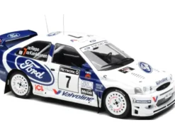 Ford Escort WRC #7 Juha Kankkunen - Juha Repo 2nd Place