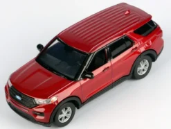 2023 Ford Explorer Red Metallic