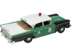 1959 Ford Fairlane Green with White Top New York Police Department Tactical Patrol Force Limited Edition 1/43 Model Car Goldvarg Collection GC-NYPD-007