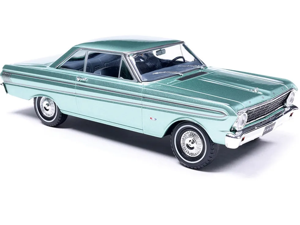 1964 Ford Falcon Dynasty Green Metallic 1/24 Diecast Model by IXO Models